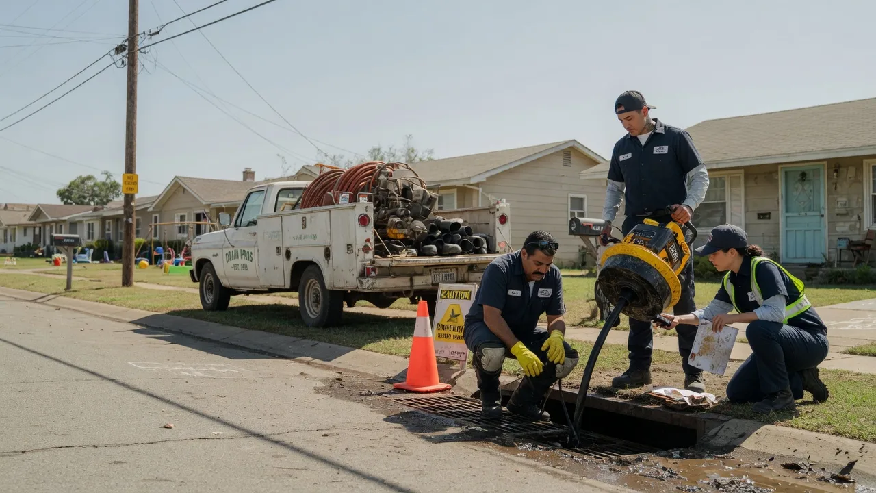 Drain Cleaning in Occidental, CA near me